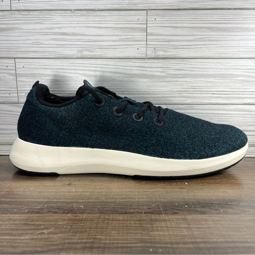 Allbirds Wool Runner‎ Mizzle Men’s Blue Shoes - Men’s Size 13